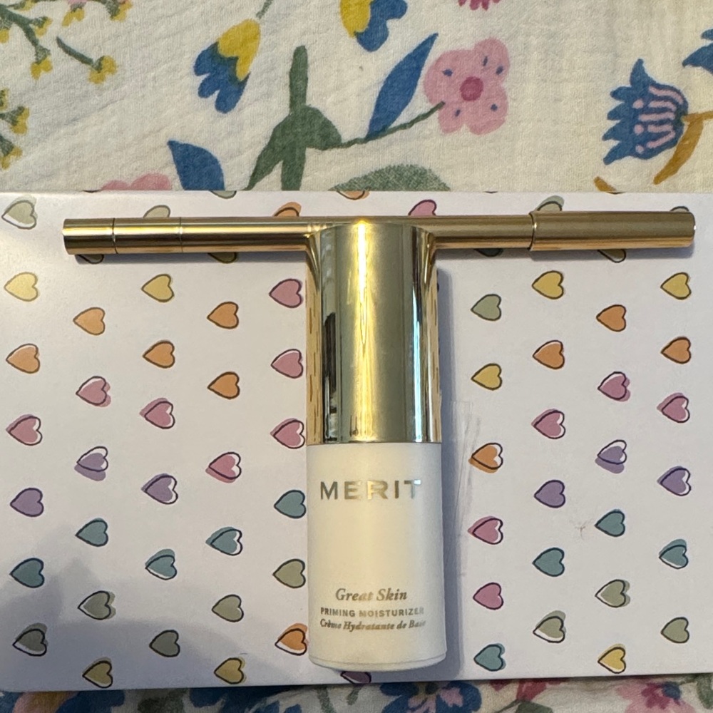 Merit Great Skin Priming Moisturizer — White